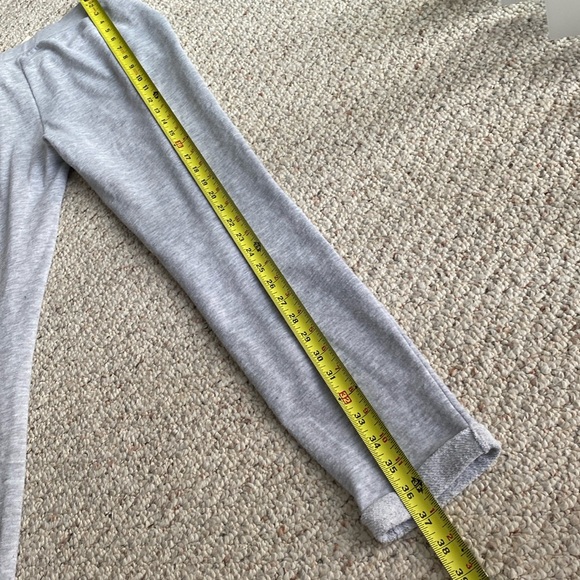 Champion sweatpants with pockets cuffed ankles joggers track pants terry - Picture 10 of 14